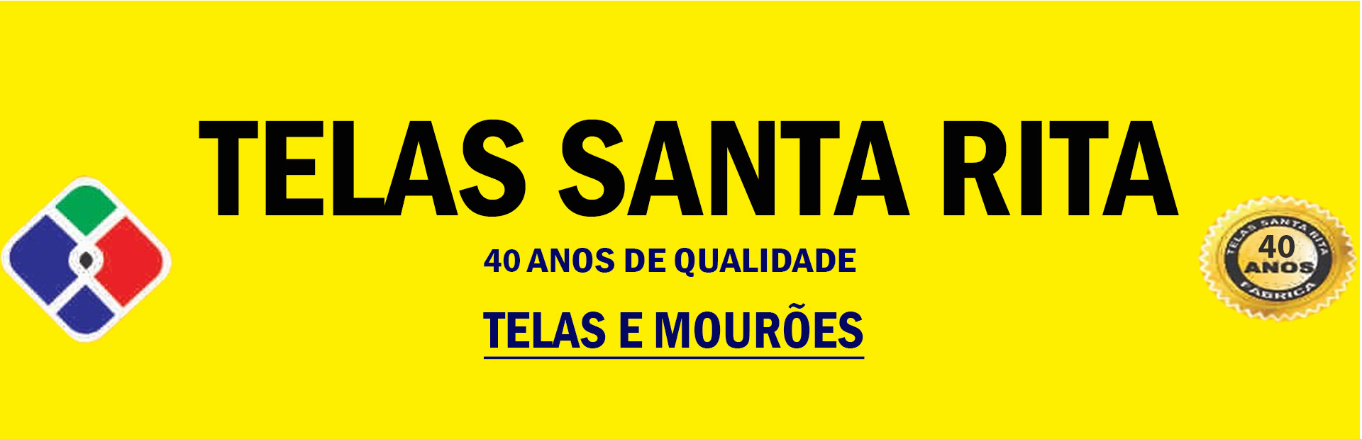 FÁBRICA DE TELAS SANTA RITA 40 ANOS